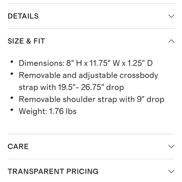 Quince mini woven leather shoulder bag in sage green. - Picture 10 of 10